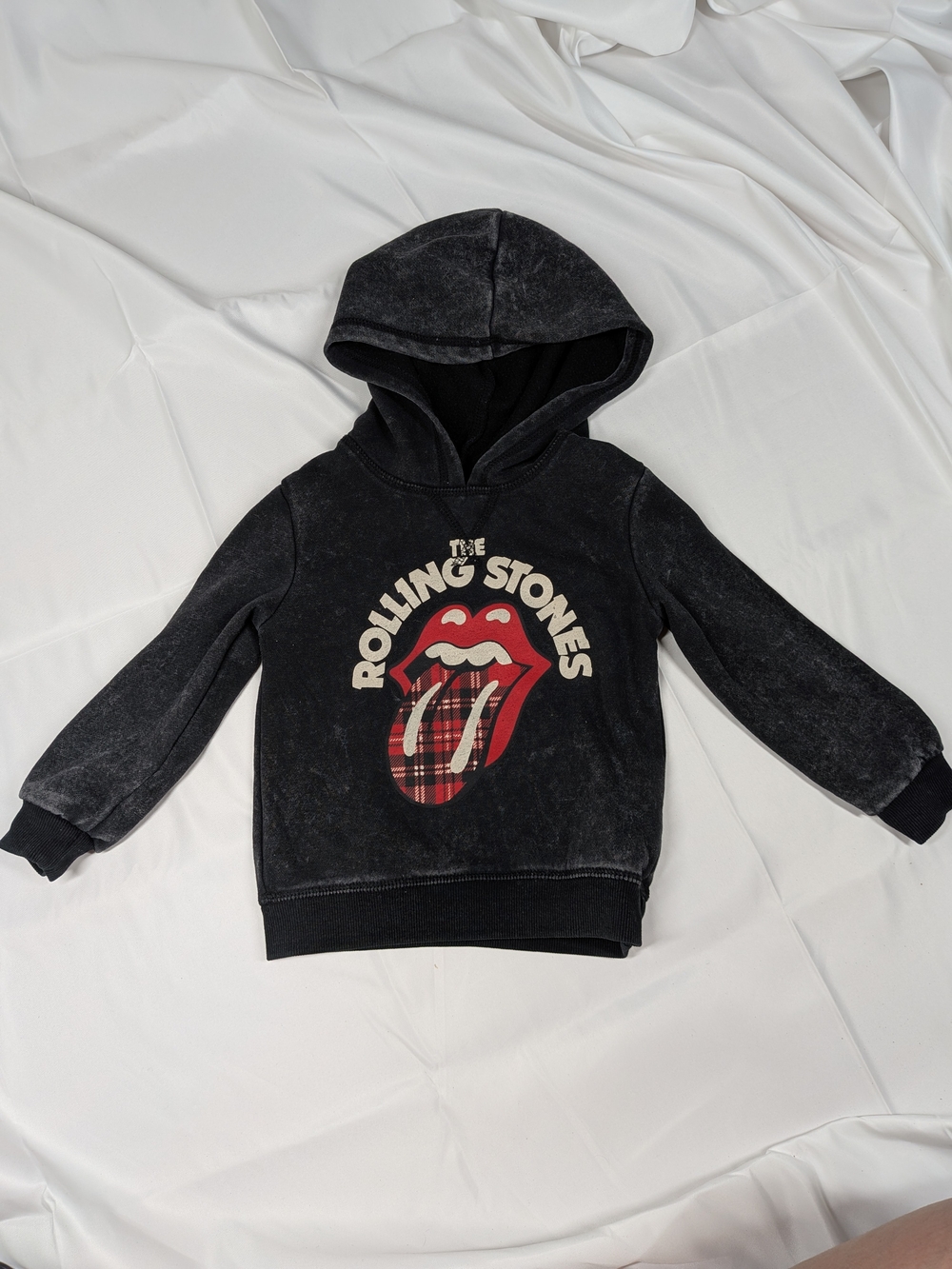 The Rolling Stones Youth Kids Hoodie Sweater Size 3T